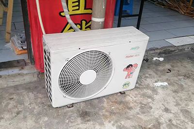 汶上空调突然不制冷只吹自然风怎么办？