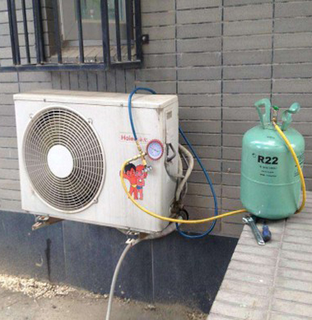 汶上空调加氟