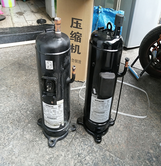 汶上中央空调压缩机的更换维修